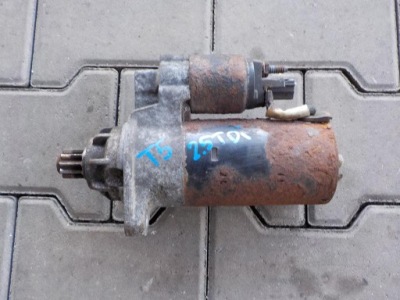 Vw t5 2.5 tdi стартер стартер фото №1