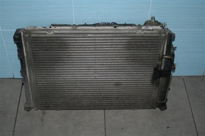 Комплект радиатор+ вентилятор megane i 1,6 фото №1