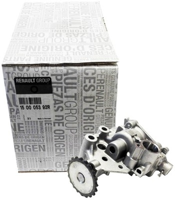 Оригинальный номер насос масла renault espace iv grand scenic ii фото №1