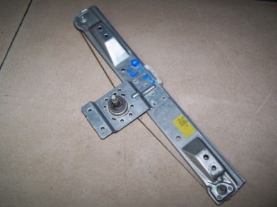 Opel corsa d механізм скло підйомник правий задня фото №1