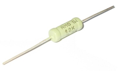 REZYSTOR OMIG RMG 1W 12k 0,5% 10szt=8zł