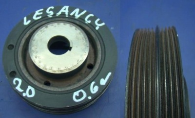 Шкив коленчатого вала subaru legacy iv 2.0 03-08r фото №1