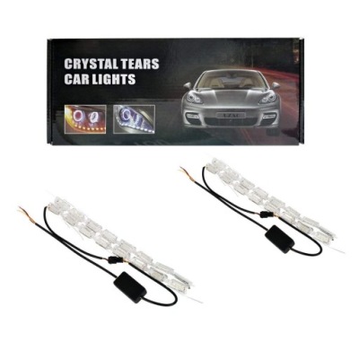 Лента модульный дневные led drl поворотники 2w1 фото №1