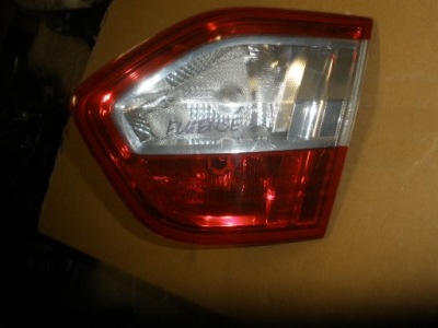 Renault fluence задняя правая na крышка оригинал фото №1