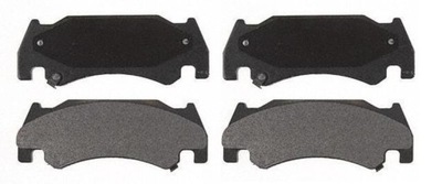 Тормозные колодки тормозные перед dodge ram 1500 srt 8.3 05- фото №1