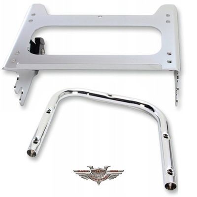 HARLEY ELECTRA SHELF KUFRA SZYBKI ASSEMBLY 97-08 - milautoparts-fr.ukrlive.com