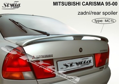 spoiler spojler do Mitsubishi Carisma lfb 07/1995- 