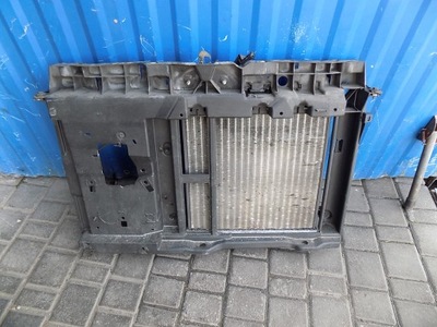 Peugeot 207 pas передній радіатор вентилятор kpl фото №1