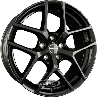 BORBET Y DISCS 19X9 5X114.3 FORD MUSTANG LAE GT  