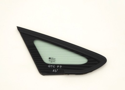 GLASS VENT WINDOW RIGHT FRONT OPEL ASTRA J IV GTC 2013 - milautoparts-fr.ukrlive.com