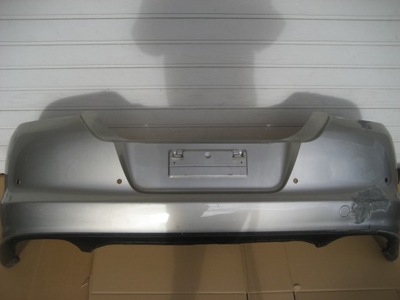 Porsche panamera 2009-2013 бампер задняя фото №1