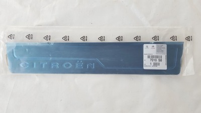 Citroen c4 picasso- накладка na поріг idealna oryg фото №1