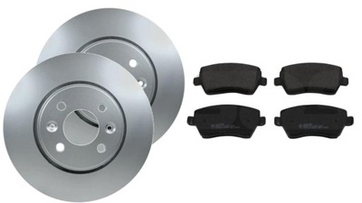 DISQUES + SABOTS DE FREIN AVANT DACIA DOKKER LODGY LOGAN - milautoparts-fr.ukrlive.com