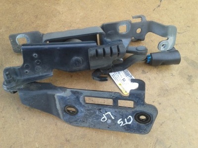 Петля капот левый пиропатрон cadillac cts 2 2008-2014 фото №1