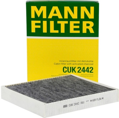 OPEL ASTRA J INSIGNIA MANN FILTER CABIN CUK2442 - milautoparts-fr.ukrlive.com