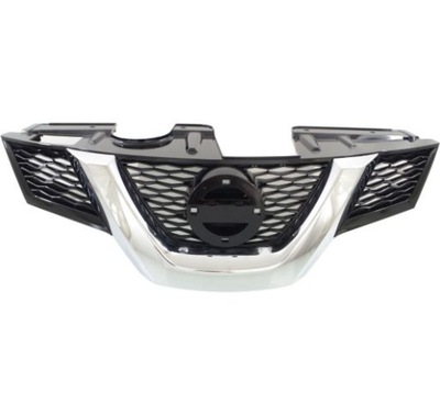 NISSAN X-TRAIL T32 14- GRILLE CALANDRE DU RADIATEUR CHROME - milautoparts-fr.ukrlive.com