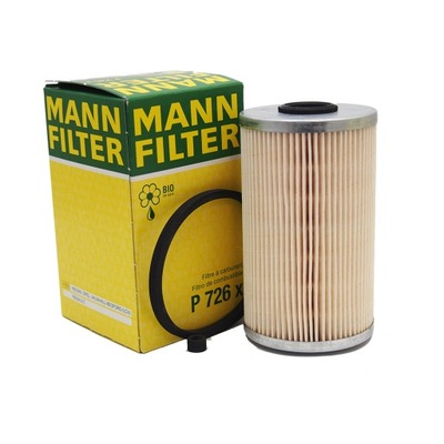 MANN FILTER FUEL P726X ALTERNATIVE PM 815/4 KX204D - milautoparts-fr.ukrlive.com