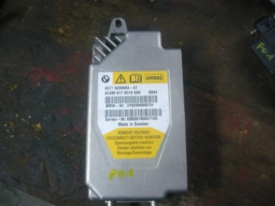Bmw 7 f01 модуль блок управления подушка безопасности 9209684 фото №1