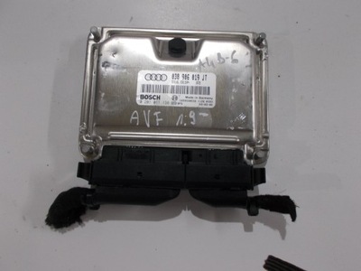 AUDI A4 COMPUTER CONTROL UNIT 0281011138 038906019JT - milautoparts-fr.ukrlive.com