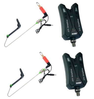 2x SYGNALIZATOR BRAŃ CARP JAXON 2x SWINGER