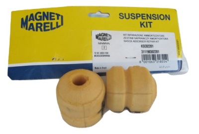 Відбійник амортизатора задній mercedes w168 klasa a фото №1