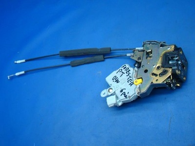 Замок двері задня правий forester ii 02-06 6 pin фото №1