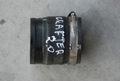 Vw crafter труба шланг wąż 2.0 tdi фото №1