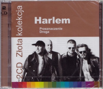 ZŁOTA KOLEKCJA HARLEM PRZEZNACZENIE / DROGA /2CD/