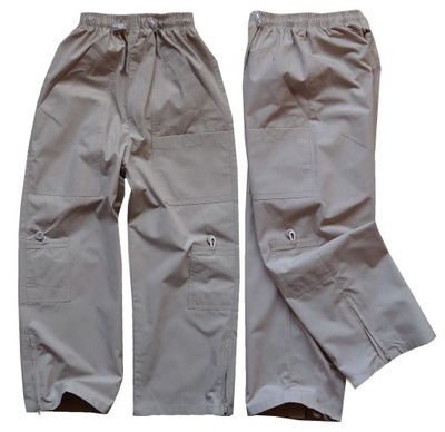 Spodnie SIMPLY r 104/112 cm BEIGE
