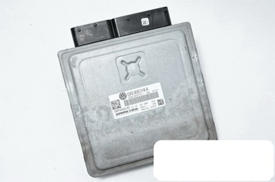 Бортовий комп'ютер passat b6 2.0 tdi 03g906018a 5wp45502ad фото №1