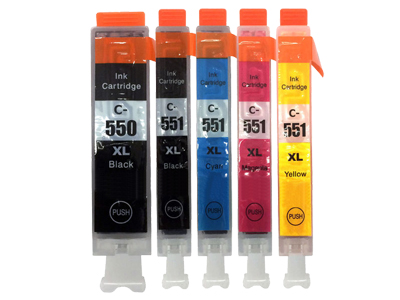 5x Tusze XXL do CANON Pixma MX725 MX920 MX925