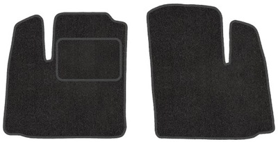 FIAT DOBLO I (01-08) MATS VELOUR FRONT - milautoparts-fr.ukrlive.com