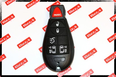 LLAVE CHRYSLER TOWN AND COUNTRY KEYLESS MOKOTOW  