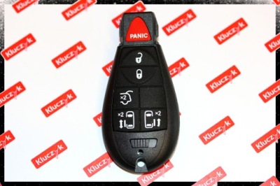 Ключ chrysler town and country keyless mokotów фото №1