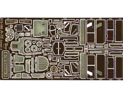 Part S72-186 1/72 A-7E Corsair II (Italeri/ESCI) - milautoparts-fr.ukrlive.com