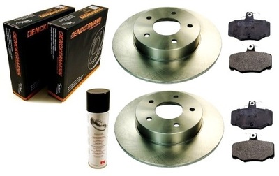 DISQUES SABOTS DE FREIN NISSAN ALMERA TINO 2000-2006 ARRIÈRE 278MM - milautoparts-fr.ukrlive.com