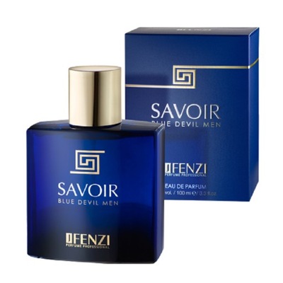 JFenzi Savoir Blue Devil woda perfumowana męska 100ml