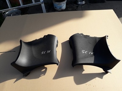 Пластик заглушка накладка renault scenic iv 16- фото №1