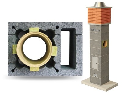 SYSTEM KOMINOWY KOMIN Fire KW fi20 7mb SYSTEMOWY