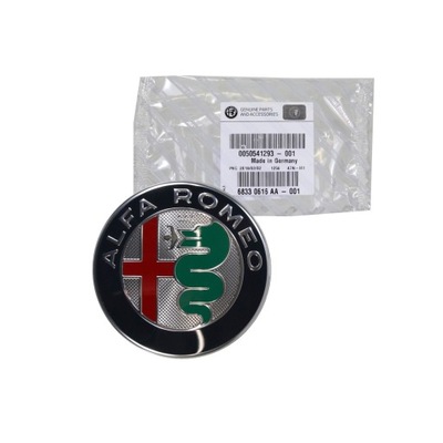 ALFA ROMEO 4C GIULIA STELVIO MITO TONALE ZNAK MODELU SIGN LOGO OEM - milautoparts-fr.ukrlive.com