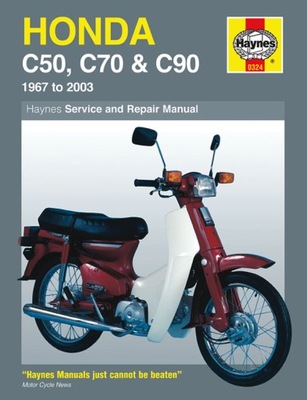 Honda C50 C70 & C90 Haynes 