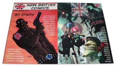New British Comics - 1,2 - edycja polska !!!!!!!!!