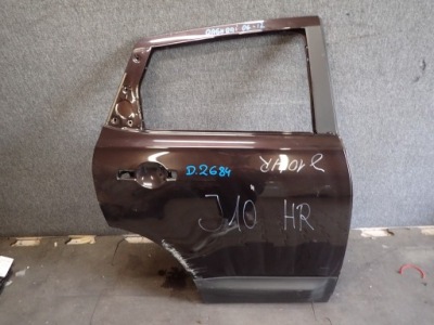 Дверь задняя правое nissan qashqai 06-12 фото №1