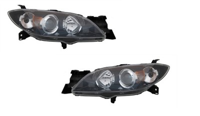 MAZDA 3 03-09 SEDAN NEW LAMPS SET LEFT+RIGHT - milautoparts-fr.ukrlive.com