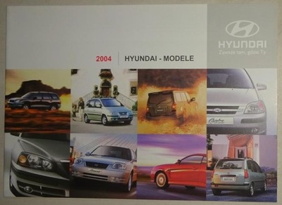 PROSPEKT HYUNDAI MODELS 2004 - CHEAP  