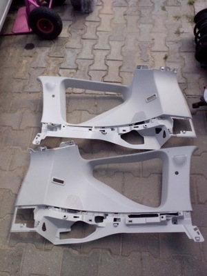 Пластик накладка задня захист renault espace v фото №1