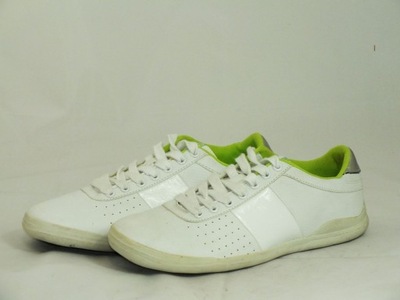 buty białe sznurowane NOWE - CREEKS 40s