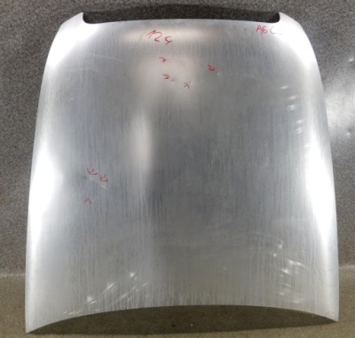 Audi a6 c6 4f0 04-10 капот фото №1