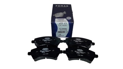 FOMAR SABOTS DE FREIN DE FREIN FO 908981 TOYOTA COROLLA - milautoparts-fr.ukrlive.com