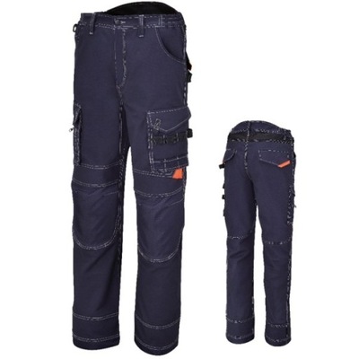 SPODNIE ROBOCZE 7816BL BETA MONTERSKIE ROZ XS